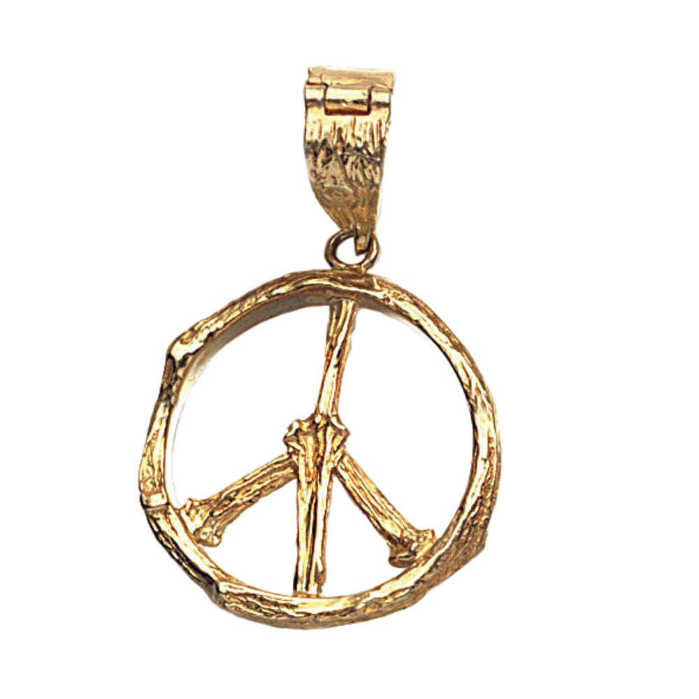 Perfect Peace Sign Pendant