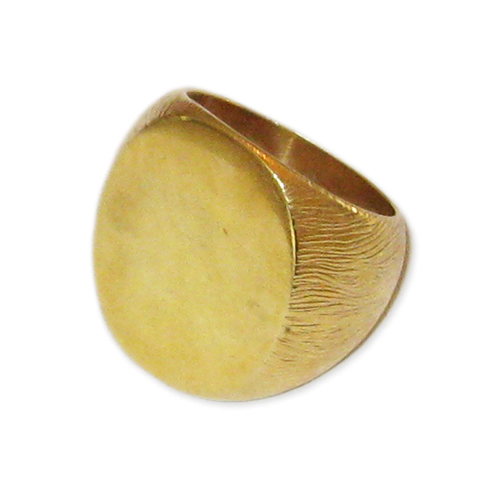 Twig Signet Ring