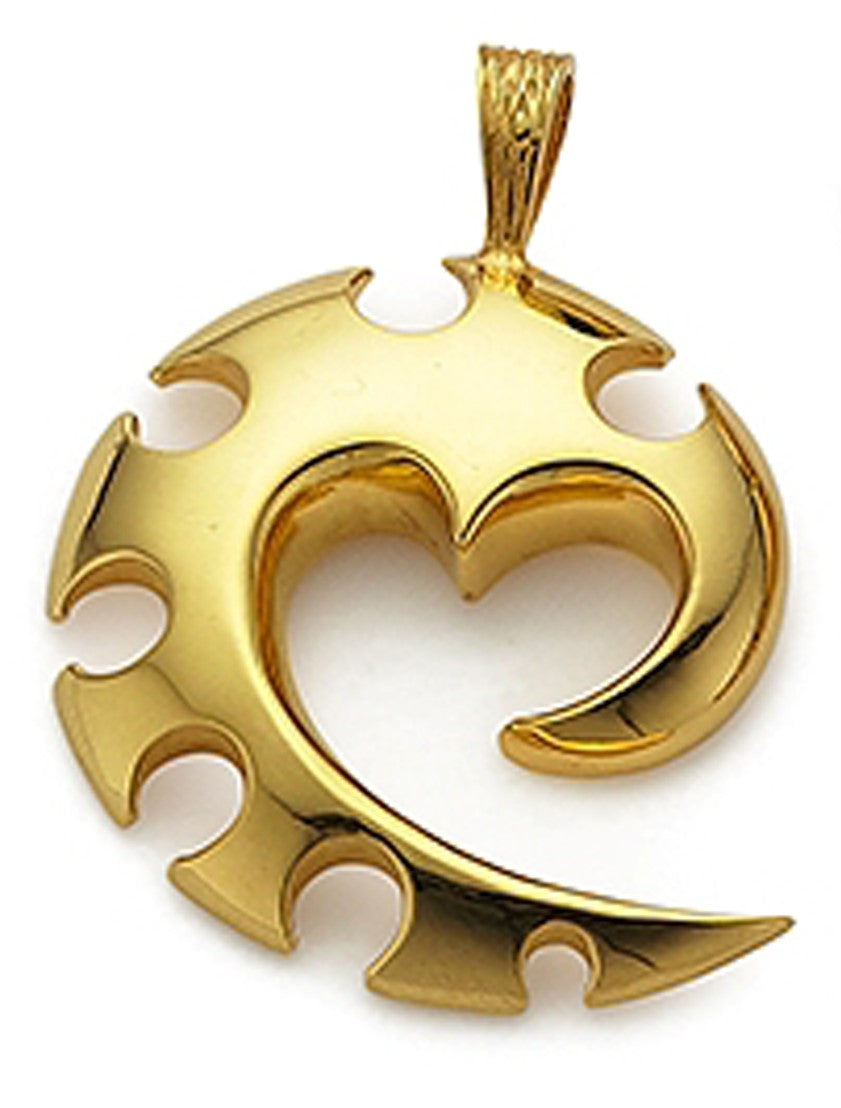 Heart Maori Pendant