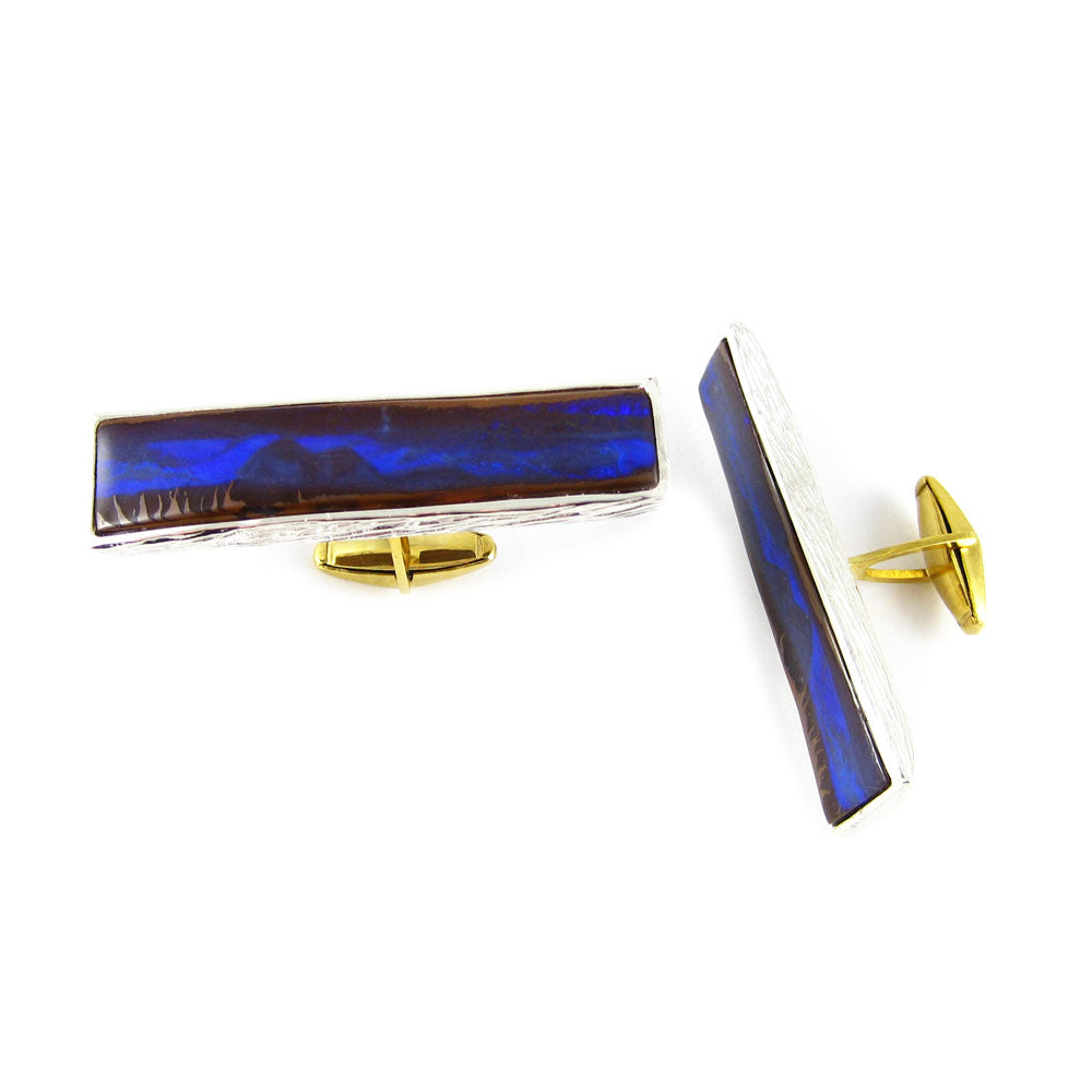 Black Opal Cufflinks