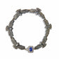 Falcon Bracelet with Diamonds and Sapphire