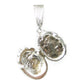 Scarab locket pendant