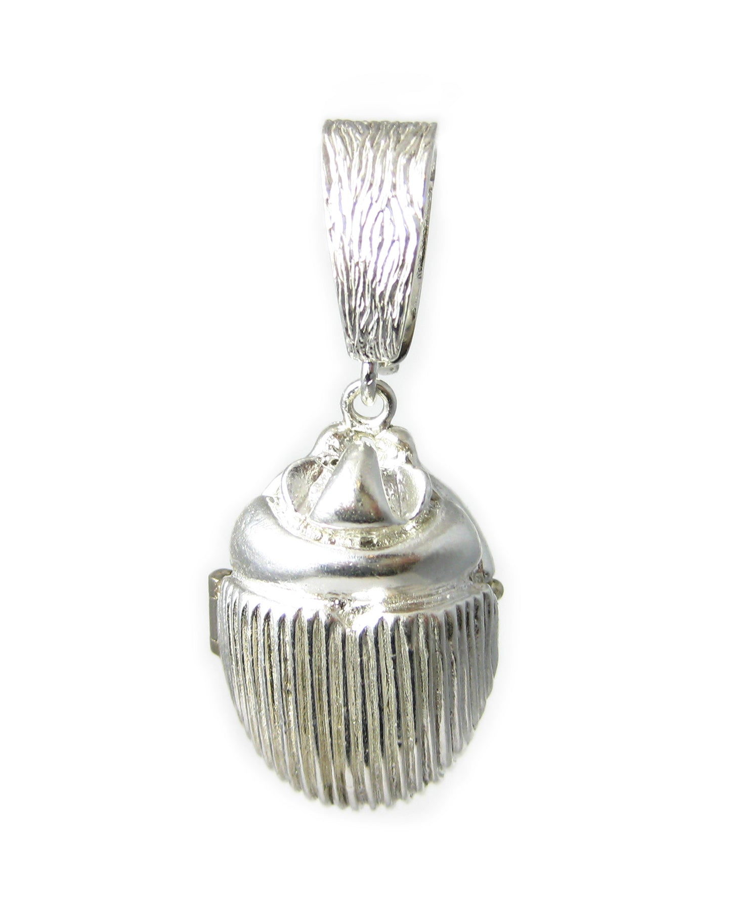 Scarab locket pendant