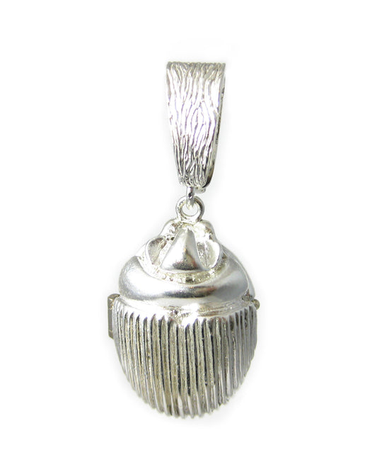 Scarab locket pendant