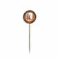 Carved cameo Pin