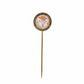 Carved cameo Pin