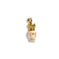 Cameo Shell Skull Kings Crown Pendant