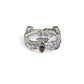 Cognac Diamond Falcon Ring