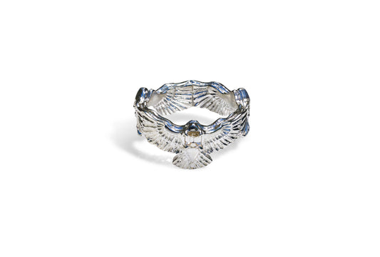 Diamond Falcon Ring