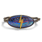 Phenomenal Australian Opal Lightning Bolt Bracelet