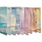 Vintage Japanese kimono silk pussy bows by K. Brunini Jewels for AeZeus Baldwin