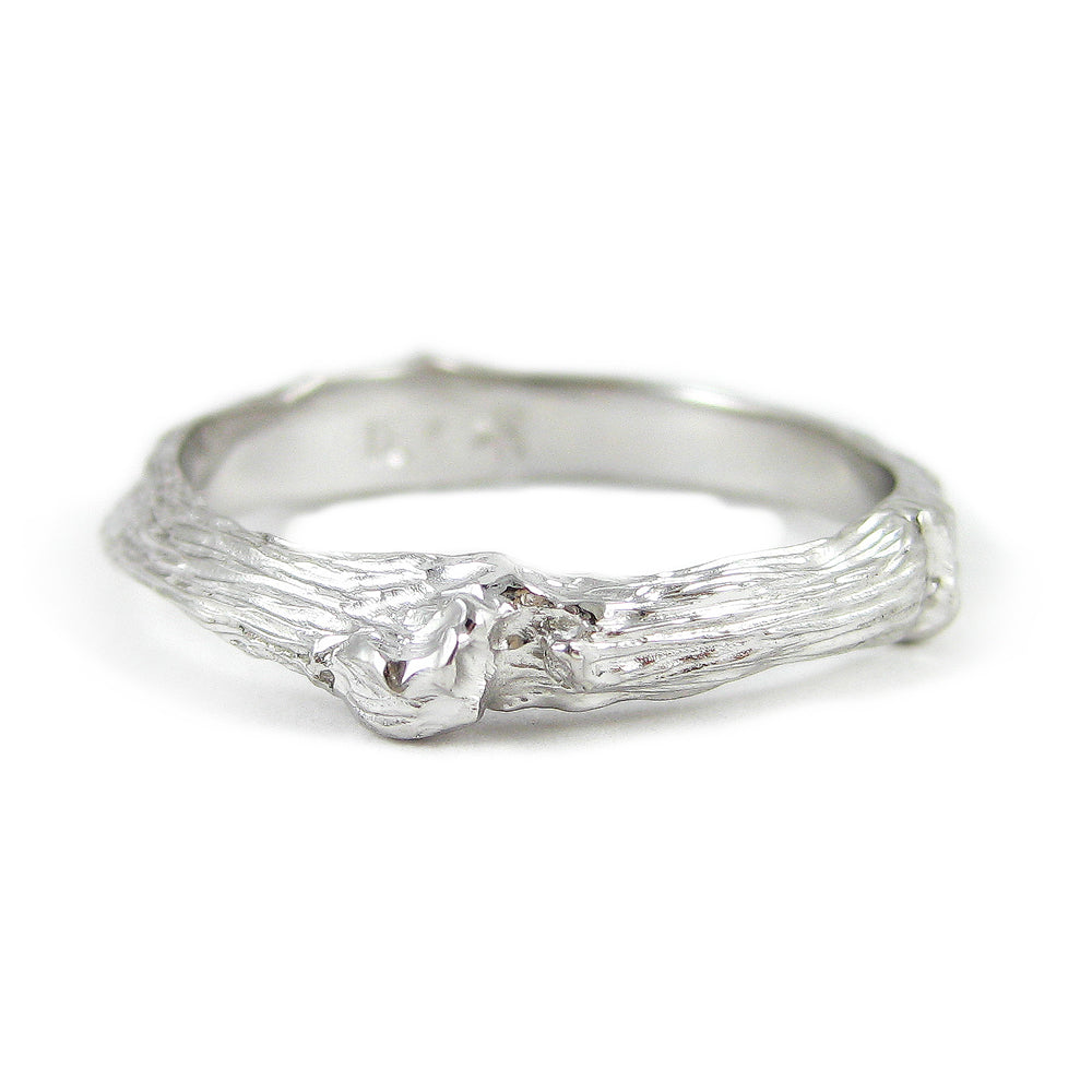 Twig Wedding Band