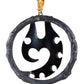 Time Travelers Talisman Pendant with Diamonds