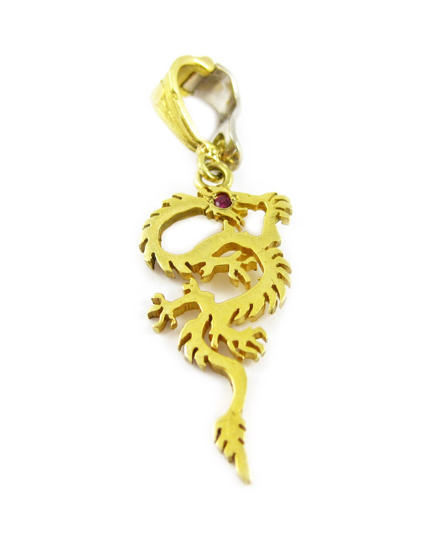 Fiery Dragon Pendant