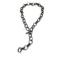 Twig Chain Necklace with Toggle Clasp
