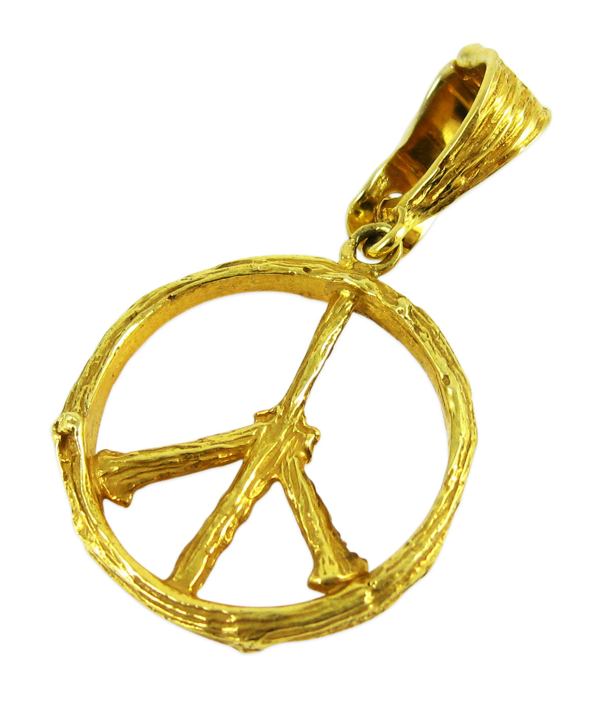 Perfect Peace Sign Pendant