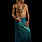 Antique Japanese Boro sarong from the AeZeus Baldwin collection