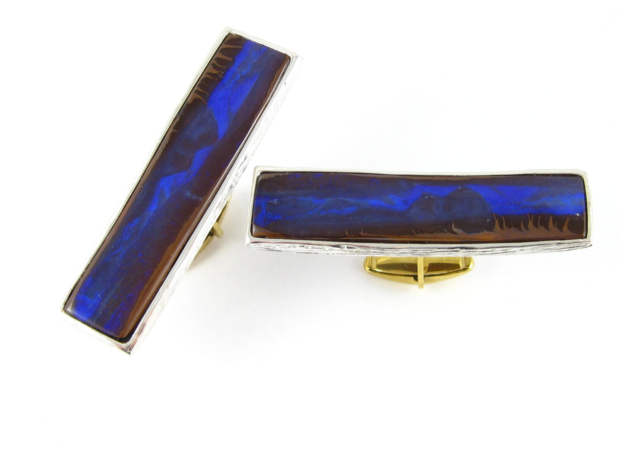Black Opal Cufflinks