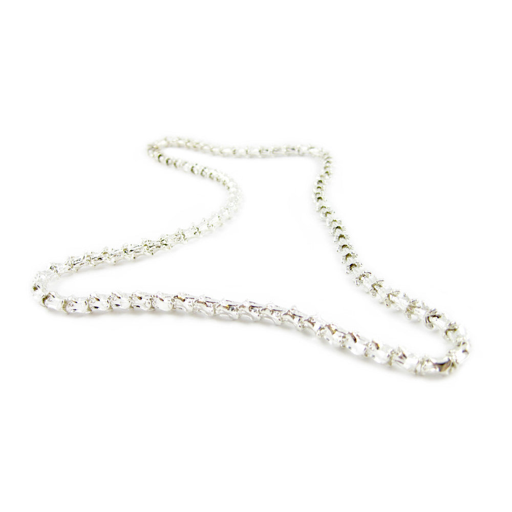 Vertebrae Necklace 22"