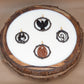 Time Travelers Talisman Pendant with Diamonds